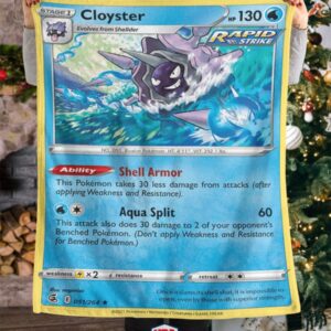 Pokemon Cloyster Rapid Strike Blanket