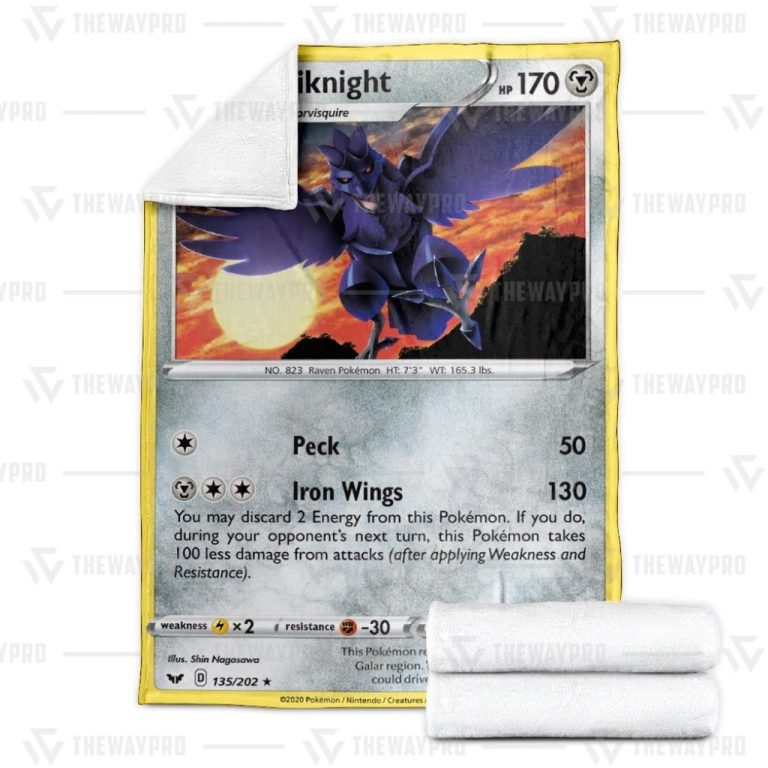 Pokemon-Corviknight-Blanket-2-1