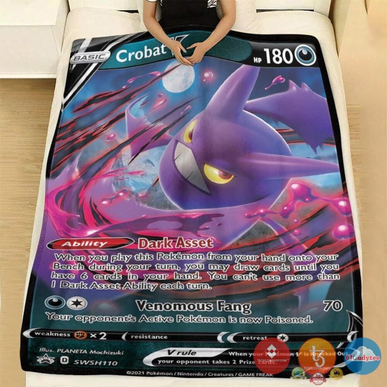 Pokemon-Crobat-V-Blanket-1-1
