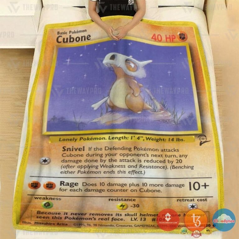 Pokemon-Cubone-Blanket-1-1