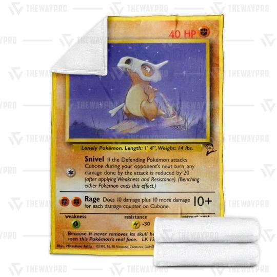 Pokemon-Cubone-Blanket-1