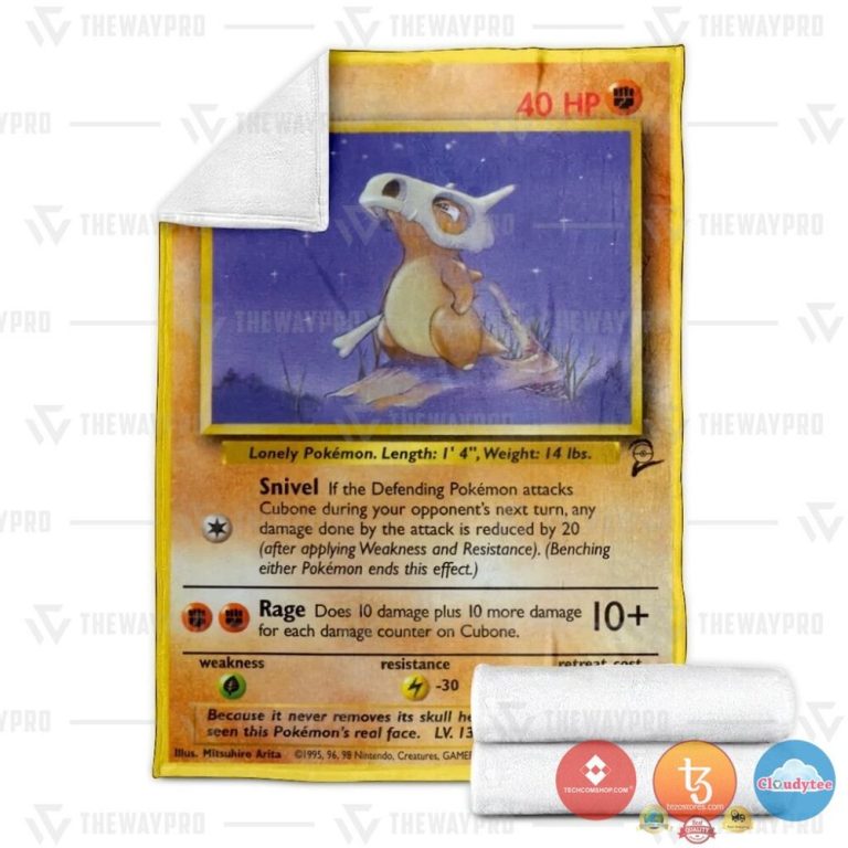 Pokemon-Cubone-Blanket-2-2