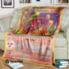Pokemon Dark Charmeleon Bedding Set And Quilt Blanket