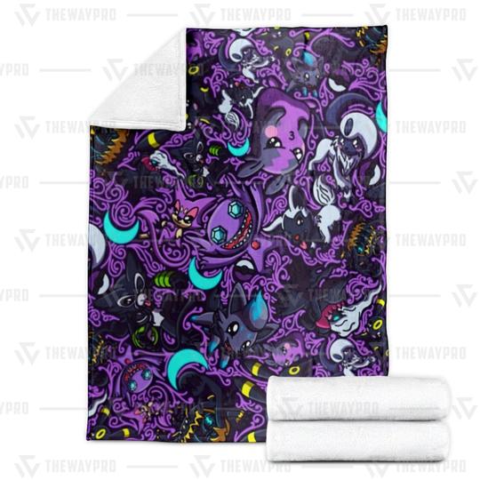 Pokemon-Dark-Soft-Blanket-1