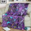 Pokemon Dark Soft Blanket