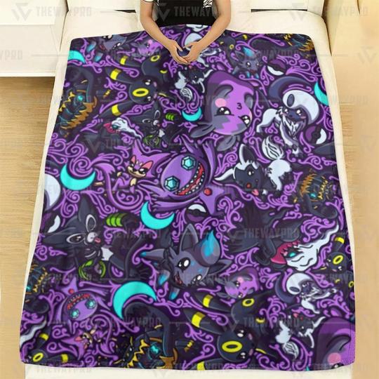 Pokemon-Dark-Soft-Blanket-2