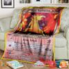 Pokemon Dark Typhlosion 1St Edition Blanket 2
