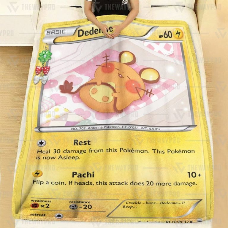 Pokemon-Dedenne-Generations-Blanket-1