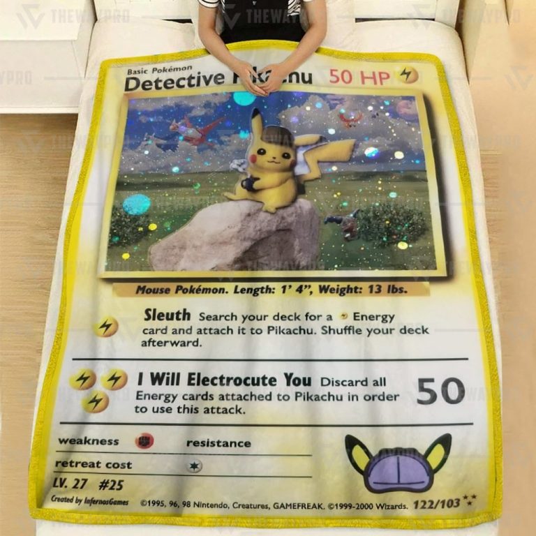 Pokemon-Detective-Pikachu-Blanket-2