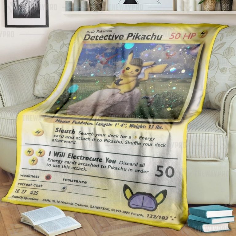 Pokemon-Detective-Pikachu-Blanket-3