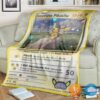 Pokemon Detective Pikachu Blanket 3