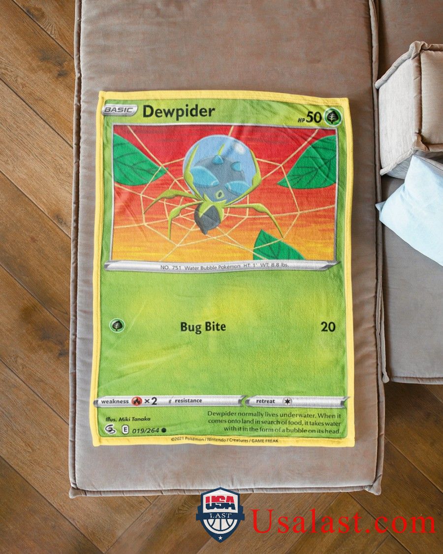 Pokemon-Dewpider-Fusion-Strike-Blanket-2