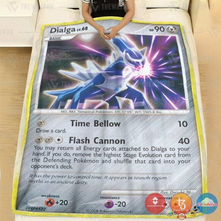 Pokemon-Dialga-Great-Encounters-Blanket-1