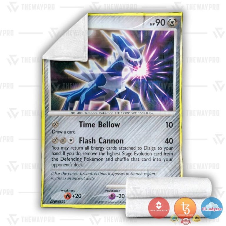 Pokemon-Dialga-Great-Encounters-Blanket-2