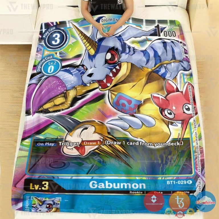 Pokemon-Digimon-Gabumon-Soft-Blanket-1