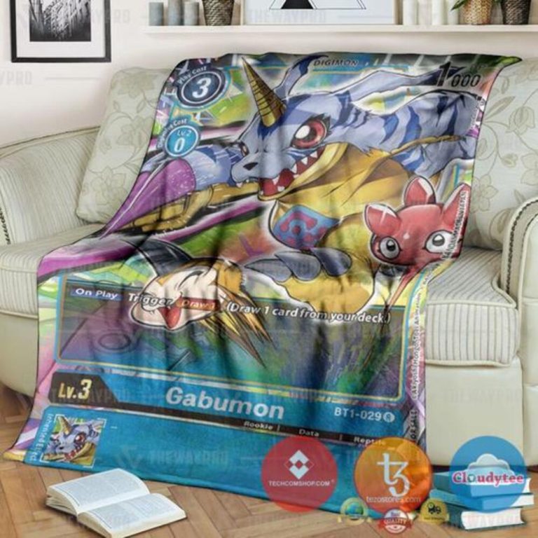 Pokemon-Digimon-Gabumon-Soft-Blanket-2