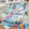 Pokemon Digimon Gomamon Soft Blanket