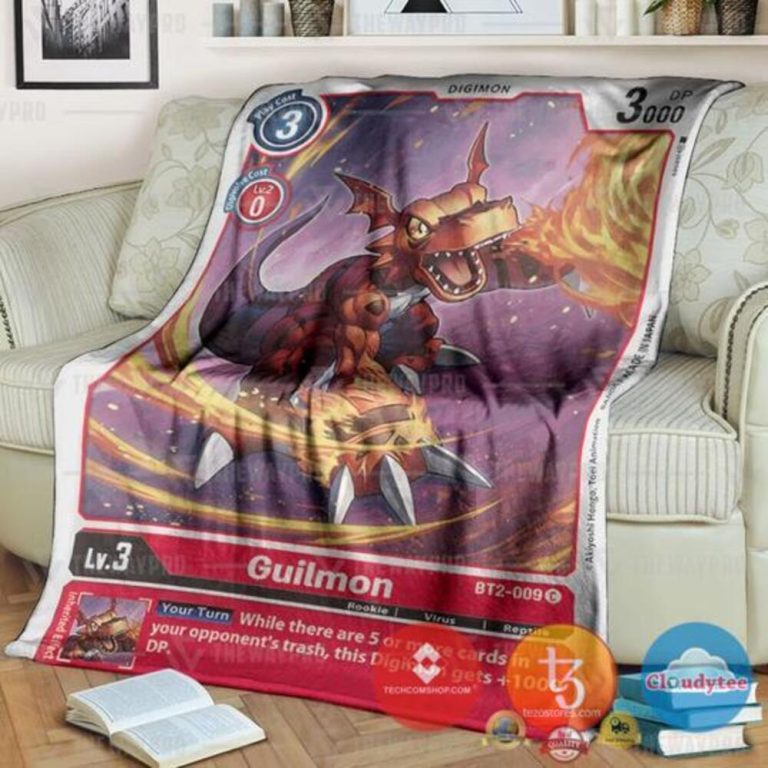 Pokemon-Digimon-Guilmon-Soft-Blanket-2