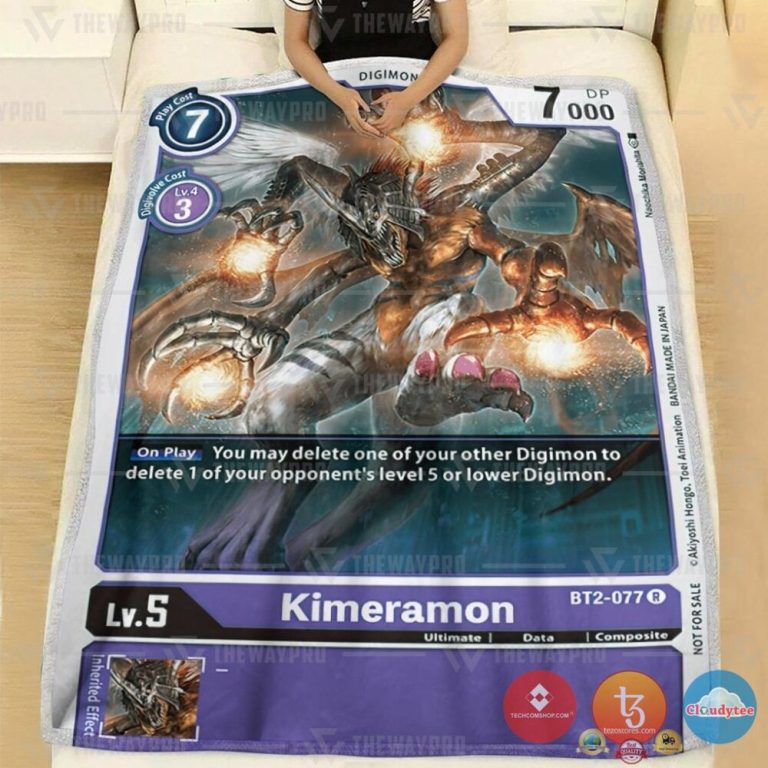 Pokemon-Digimon-Kimeramon-Soft-Blanket-1
