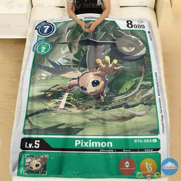 Pokemon-Digimon-Piximon-Soft-Blanket-1