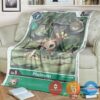 Pokemon Digimon Piximon Soft Blanket