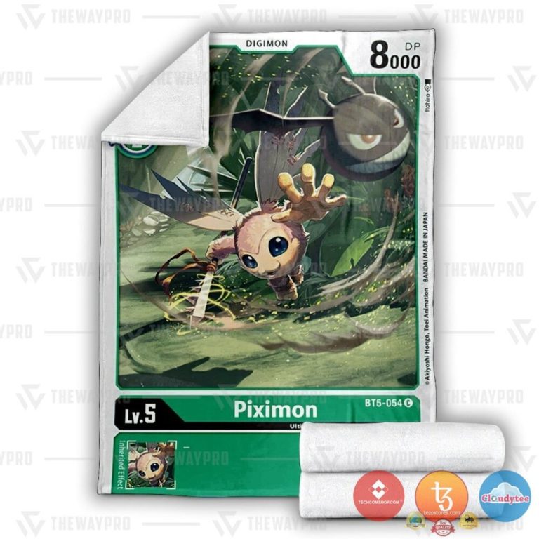 Pokemon-Digimon-Piximon-Soft-Blanket-2