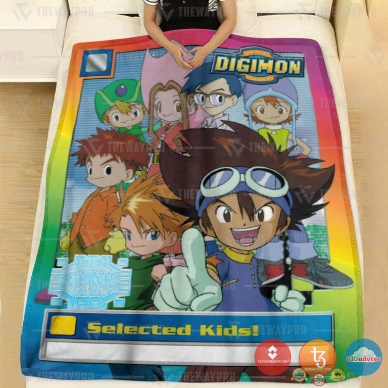 Pokemon-Digimon-Selected-Kids-Soft-Blanket-1
