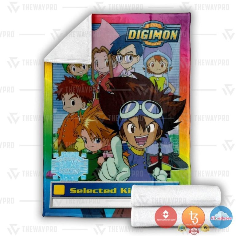 Pokemon-Digimon-Selected-Kids-Soft-Blanket-2