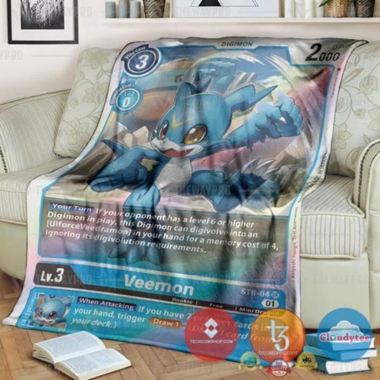 Pokemon-Digimon-Veemon-Soft-Blanket-1