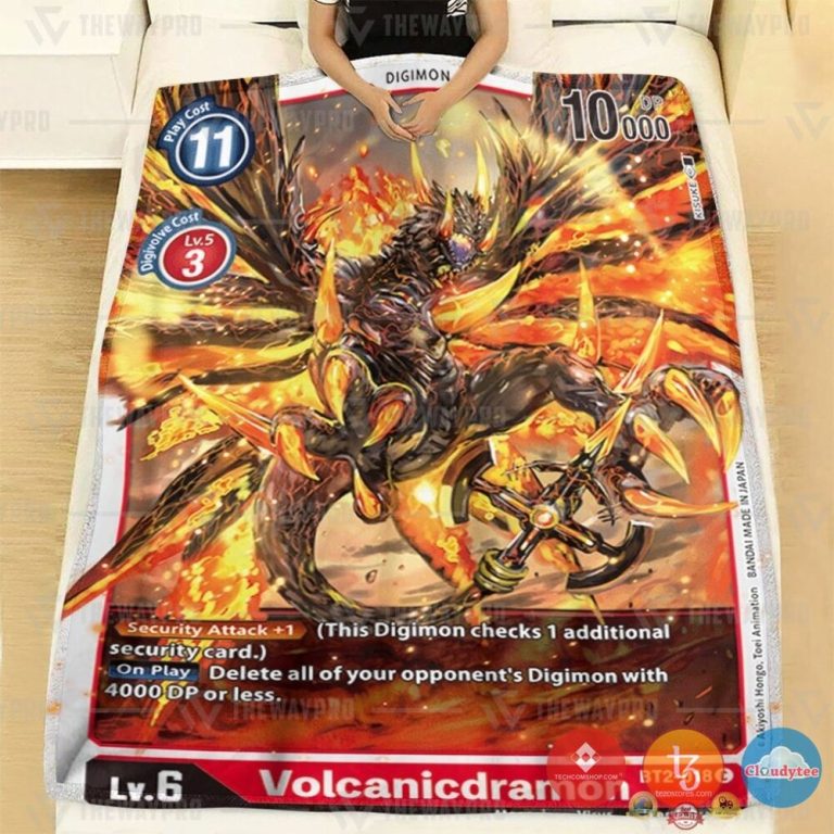 Pokemon-Digimon-Volcanicdramon-Soft-Blanket-1