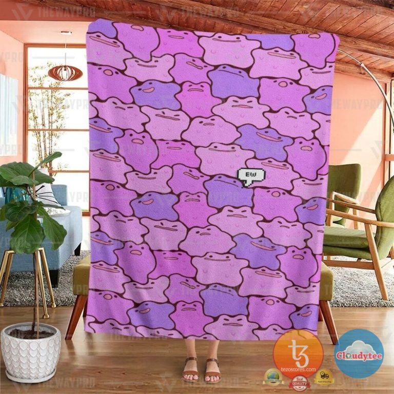 Pokemon-Ditto-Blanket-1