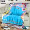 Pokemon Ditto Vmax Shining Fates Soft Blanket