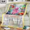 Pokemon Ditto Xy Promos Soft Blanket