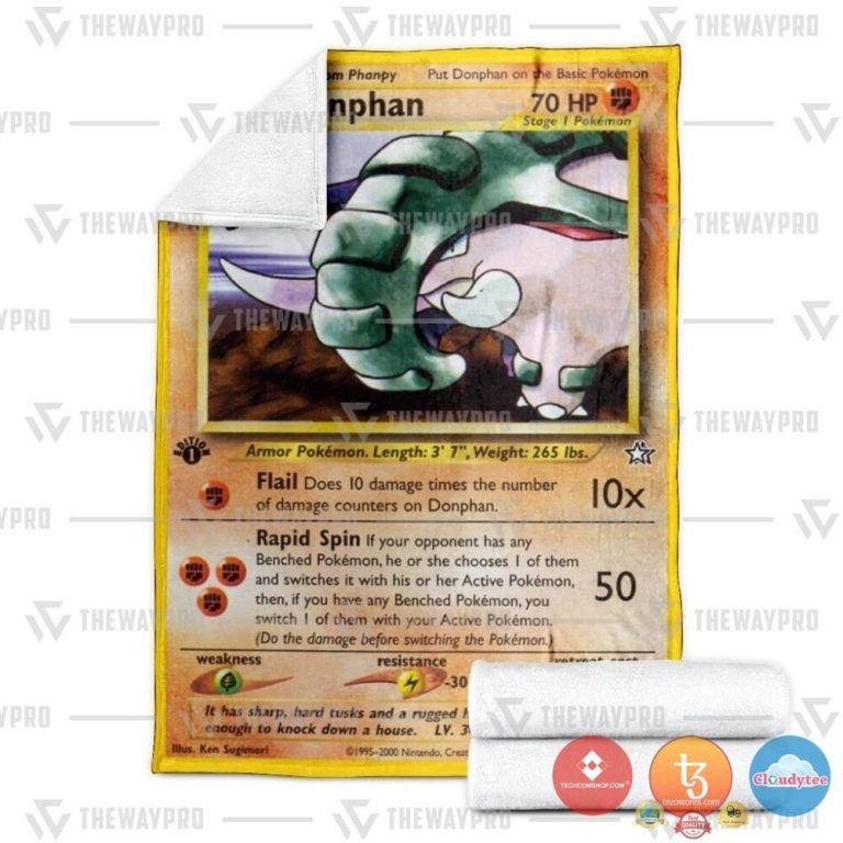 Pokemon-Donphan-Neo-Genesis-Blanket-2-2