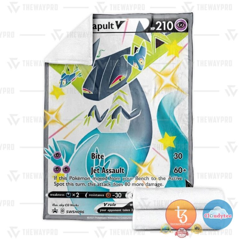 Pokemon-Dragapult-V-Sword-And-Shield-Blanket-3