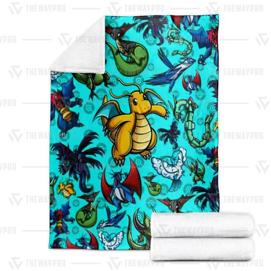 Pokemon-Dragon-Soft-Blanket-1