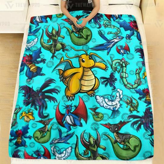 Pokemon-Dragon-Soft-Blanket-2