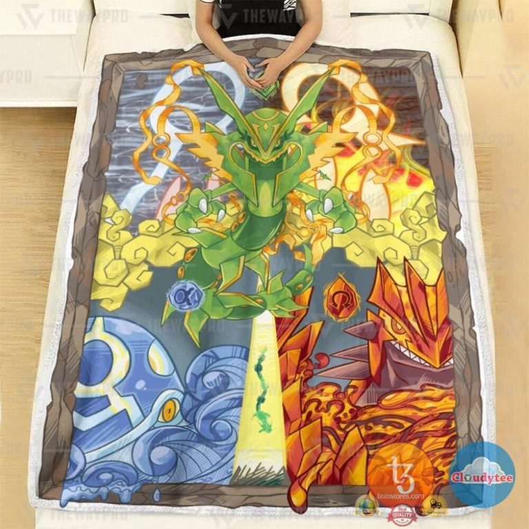 Pokemon-DragonS-Ascent-M-Rayquaza-P-Groudon-And-Pkyogre-Blanket-1