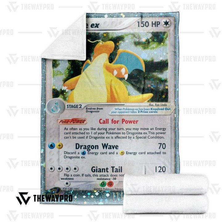 Pokemon-Dragonite-Ex-Dragon-Bedding-Set-And-Quilt-Blanket-2