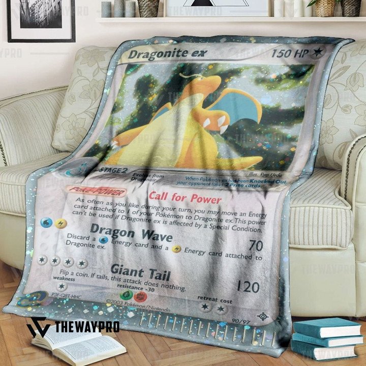 Pokemon Dragonite Ex Dragon Bedding Set And Quilt Blanket Pokemon Dragonite Ex Dragon Bedding Set And Quilt Blanket