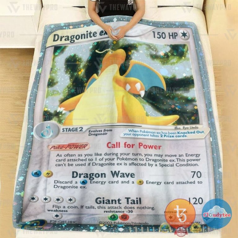 Pokemon-Dragonite-Ex-Dragon-Blanket-1