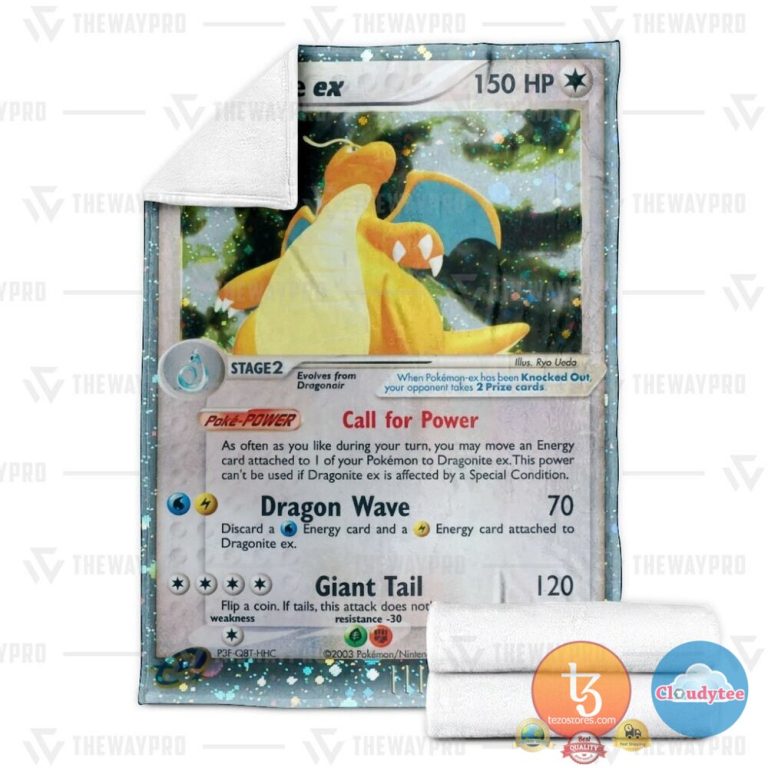 Pokemon-Dragonite-Ex-Dragon-Blanket-2
