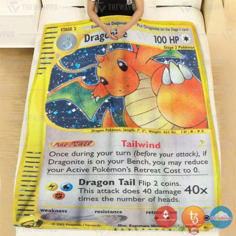 Pokemon-Dragonite-Expedition-Holo-Blanket-1-1