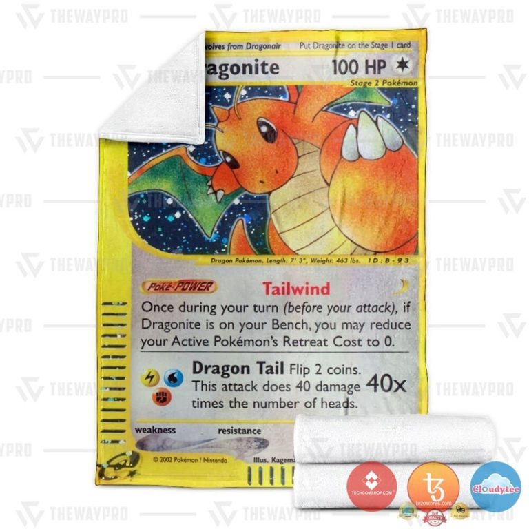 Pokemon-Dragonite-Expedition-Holo-Blanket-2-1
