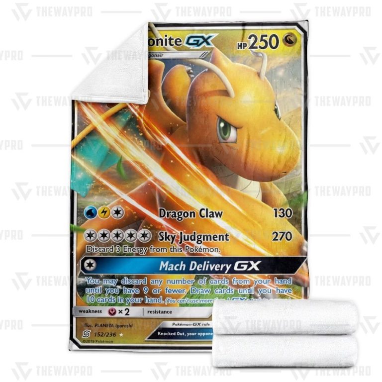 Pokemon-Dragonite-Gx-Blanket-2-1