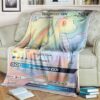 Pokemon Dragonite Gx Dragonporter Rainbow Blanket