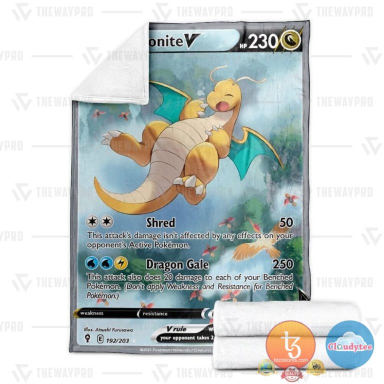 Pokemon-Dragonite-V-Blanket-2-1