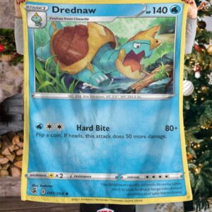 Pokemon Drednaw Fusion Strike Blanket