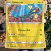 Pokemon Eelektrik Fusion Strike Soft Blanket
