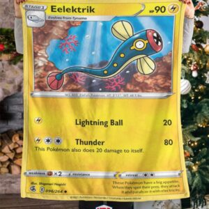Pokemon Eelektrik Fusion Strike Soft Blanket